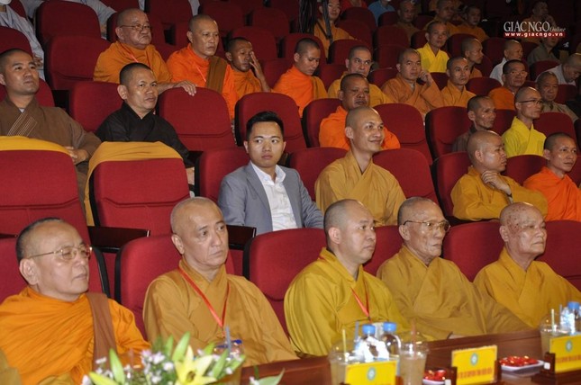 Bình Phước: Phiên trù bị Đại hội đại biểu Phật giáo tỉnh lần thứ VI, nhiệm kỳ 2022-2027 ảnh 1