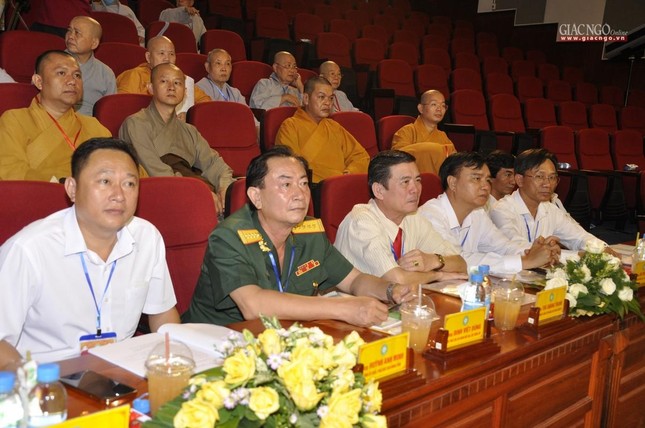 Bình Phước: Phiên trù bị Đại hội đại biểu Phật giáo tỉnh lần thứ VI, nhiệm kỳ 2022-2027 ảnh 5