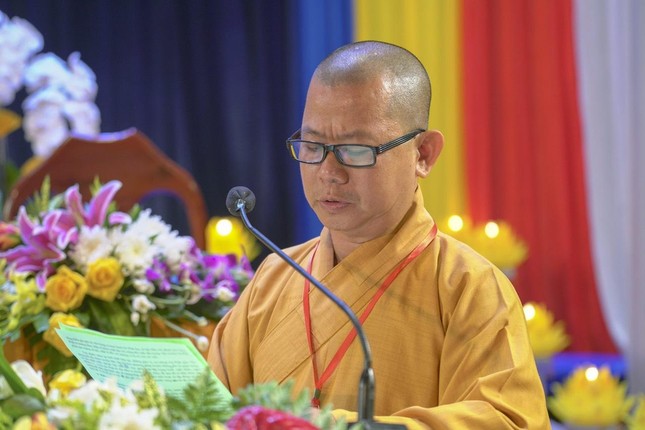 Bình Phước: Phiên trù bị Đại hội đại biểu Phật giáo tỉnh lần thứ VI, nhiệm kỳ 2022-2027 ảnh 9