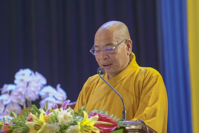 Bình Phước: Phiên trù bị Đại hội đại biểu Phật giáo tỉnh lần thứ VI, nhiệm kỳ 2022-2027 ảnh 10