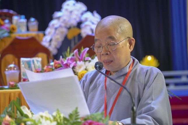 Bình Phước: Phiên trù bị Đại hội đại biểu Phật giáo tỉnh lần thứ VI, nhiệm kỳ 2022-2027 ảnh 11