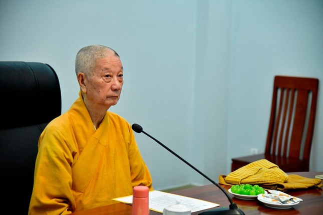 Trình và hoàn thiện ý tưởng về Thư viện Trí Quảng thuộc Học viện Phật giáo VN tại TP.HCM ảnh 1