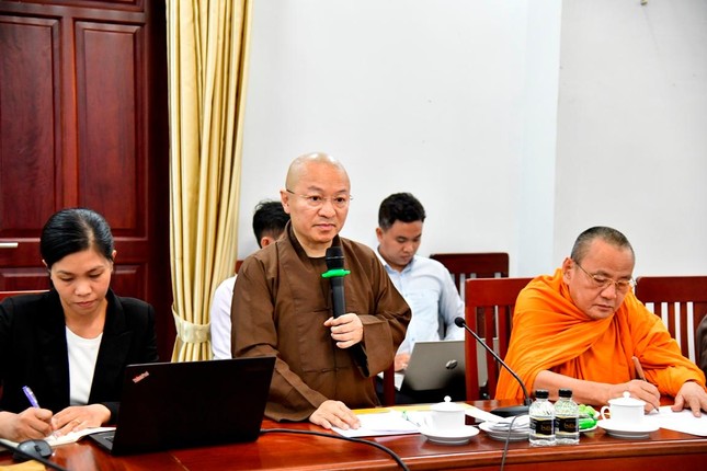 Trình và hoàn thiện ý tưởng về Thư viện Trí Quảng thuộc Học viện Phật giáo VN tại TP.HCM ảnh 3