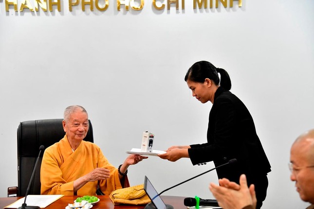 Trình và hoàn thiện ý tưởng về Thư viện Trí Quảng thuộc Học viện Phật giáo VN tại TP.HCM ảnh 5