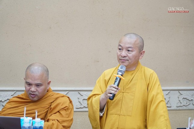 Viện Nghiên cứu Phật học VN tổ chức tổng kết nhiệm kỳ vào cuối tháng 10-2022 ảnh 4