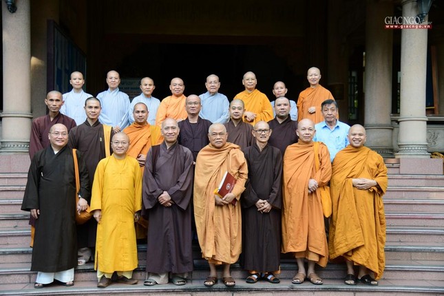 Viện Nghiên cứu Phật học VN tổ chức tổng kết nhiệm kỳ vào cuối tháng 10-2022 ảnh 16