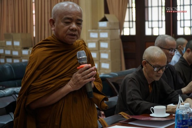 Viện Nghiên cứu Phật học VN tổ chức tổng kết nhiệm kỳ vào cuối tháng 10-2022 ảnh 5