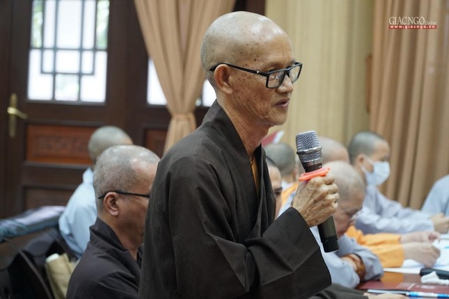 Viện Nghiên cứu Phật học VN tổ chức tổng kết nhiệm kỳ vào cuối tháng 10-2022 ảnh 6