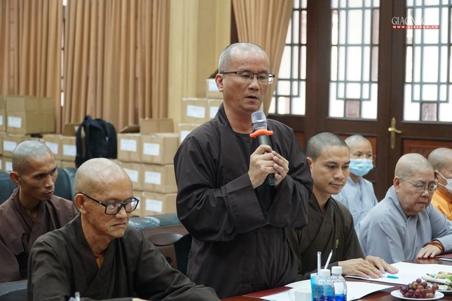 Viện Nghiên cứu Phật học VN tổ chức tổng kết nhiệm kỳ vào cuối tháng 10-2022 ảnh 7