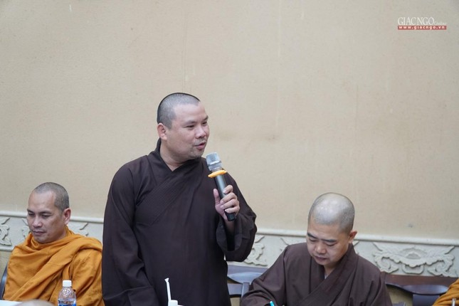 Viện Nghiên cứu Phật học VN tổ chức tổng kết nhiệm kỳ vào cuối tháng 10-2022 ảnh 8