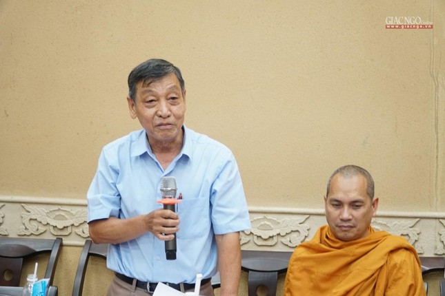 Viện Nghiên cứu Phật học VN tổ chức tổng kết nhiệm kỳ vào cuối tháng 10-2022 ảnh 15