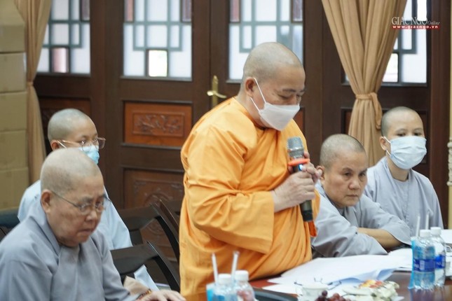 Viện Nghiên cứu Phật học VN tổ chức tổng kết nhiệm kỳ vào cuối tháng 10-2022 ảnh 10