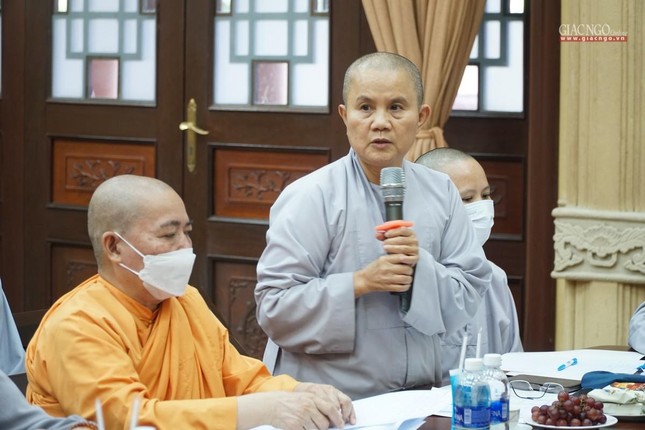 Viện Nghiên cứu Phật học VN tổ chức tổng kết nhiệm kỳ vào cuối tháng 10-2022 ảnh 12