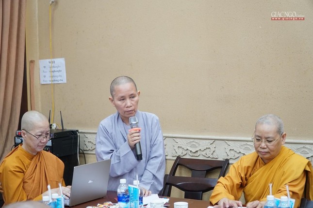 Viện Nghiên cứu Phật học VN tổ chức tổng kết nhiệm kỳ vào cuối tháng 10-2022 ảnh 14
