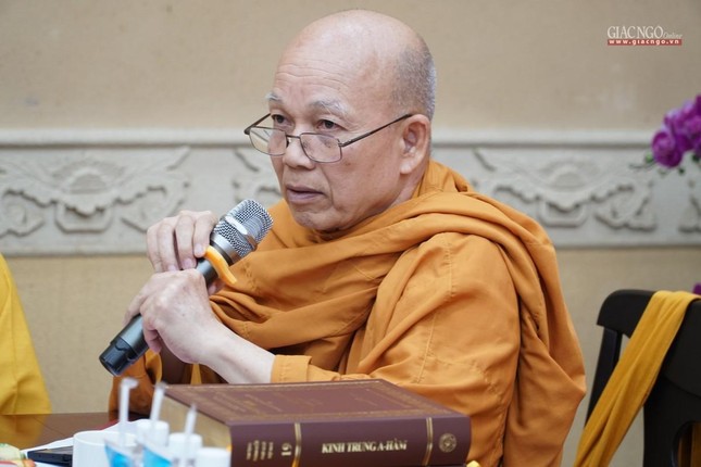 Viện Nghiên cứu Phật học VN tổ chức tổng kết nhiệm kỳ vào cuối tháng 10-2022 ảnh 3