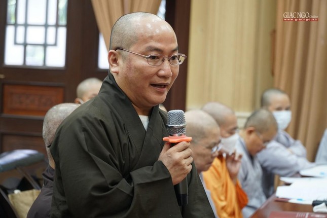 Viện Nghiên cứu Phật học VN tổ chức tổng kết nhiệm kỳ vào cuối tháng 10-2022 ảnh 9