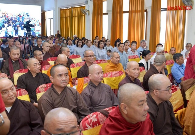 Viện Nghiên cứu Phật học Việt Nam tổng kết công tác Phật sự nhiệm kỳ VIII (2017-2022) ảnh 9