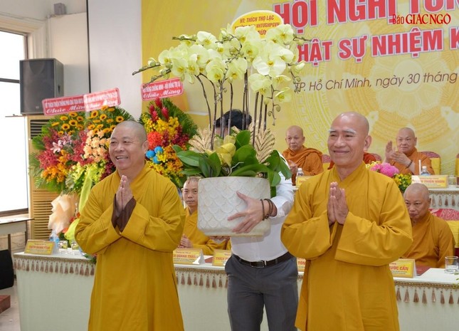 Viện Nghiên cứu Phật học Việt Nam tổng kết công tác Phật sự nhiệm kỳ VIII (2017-2022) ảnh 15