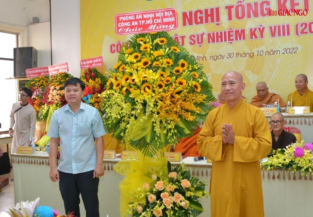 Viện Nghiên cứu Phật học Việt Nam tổng kết công tác Phật sự nhiệm kỳ VIII (2017-2022) ảnh 16