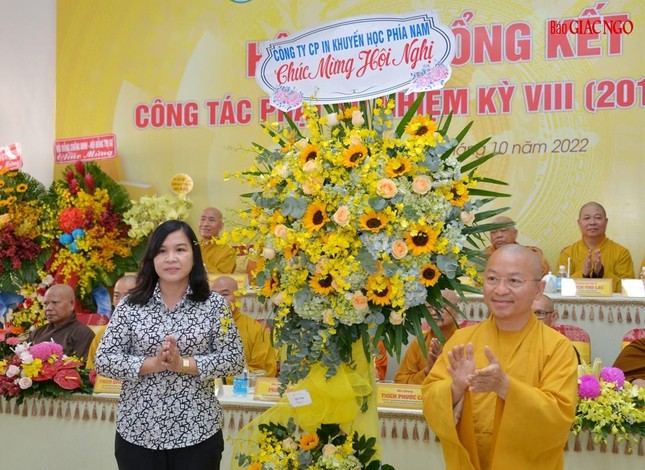 Viện Nghiên cứu Phật học Việt Nam tổng kết công tác Phật sự nhiệm kỳ VIII (2017-2022) ảnh 19