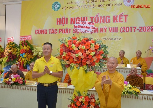 Viện Nghiên cứu Phật học Việt Nam tổng kết công tác Phật sự nhiệm kỳ VIII (2017-2022) ảnh 21