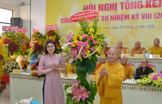 Viện Nghiên cứu Phật học Việt Nam tổng kết công tác Phật sự nhiệm kỳ VIII (2017-2022) ảnh 22