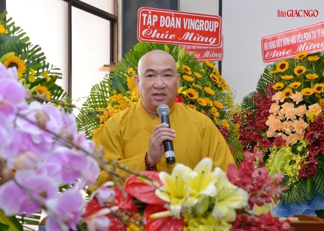 Viện Nghiên cứu Phật học Việt Nam tổng kết công tác Phật sự nhiệm kỳ VIII (2017-2022) ảnh 23