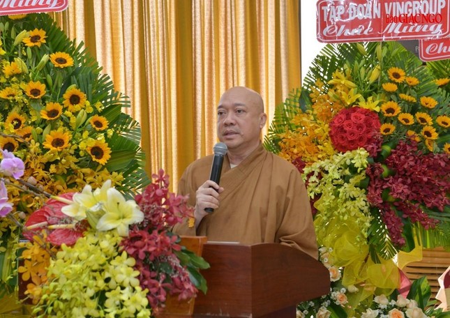 Viện Nghiên cứu Phật học Việt Nam tổng kết công tác Phật sự nhiệm kỳ VIII (2017-2022) ảnh 8