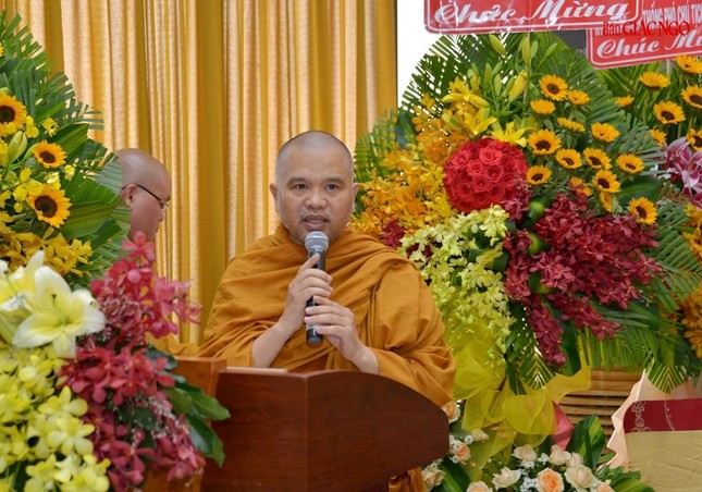 Viện Nghiên cứu Phật học Việt Nam tổng kết công tác Phật sự nhiệm kỳ VIII (2017-2022) ảnh 25