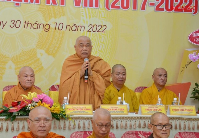 Viện Nghiên cứu Phật học Việt Nam tổng kết công tác Phật sự nhiệm kỳ VIII (2017-2022) ảnh 10