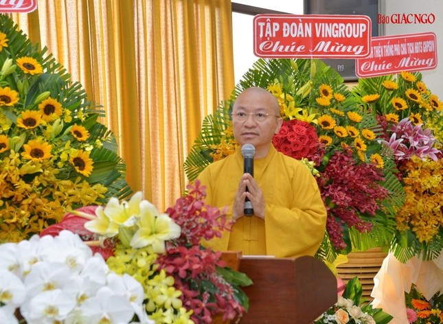 Viện Nghiên cứu Phật học Việt Nam tổng kết công tác Phật sự nhiệm kỳ VIII (2017-2022) ảnh 31