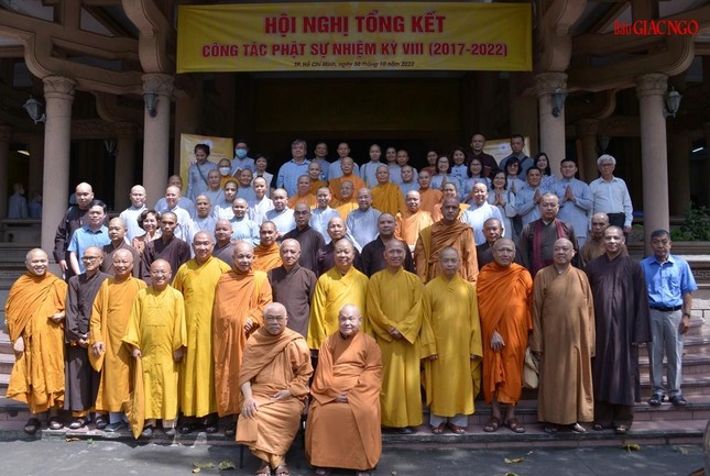 Viện Nghiên cứu Phật học Việt Nam tổng kết công tác Phật sự nhiệm kỳ VIII (2017-2022) ảnh 32