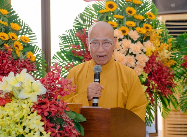 Viện Nghiên cứu Phật học Việt Nam tổng kết công tác Phật sự nhiệm kỳ VIII (2017-2022) ảnh 2