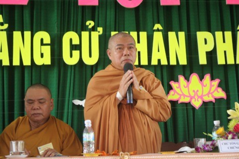 Lễ tốt nghiệp khóa III Học viện Phật giáo Việt Nam tại Huế ảnh 25