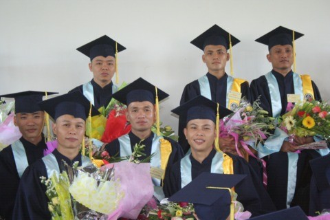 Lễ tốt nghiệp khóa III Học viện Phật giáo Việt Nam tại Huế ảnh 47
