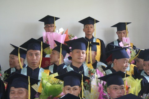 Lễ tốt nghiệp khóa III Học viện Phật giáo Việt Nam tại Huế ảnh 54