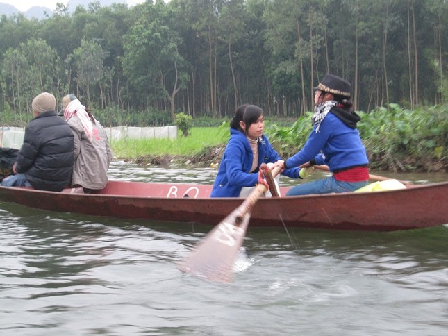 Chùa Hương mùa lễ hội ảnh 12