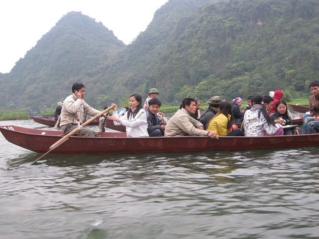 Chùa Hương mùa lễ hội ảnh 13