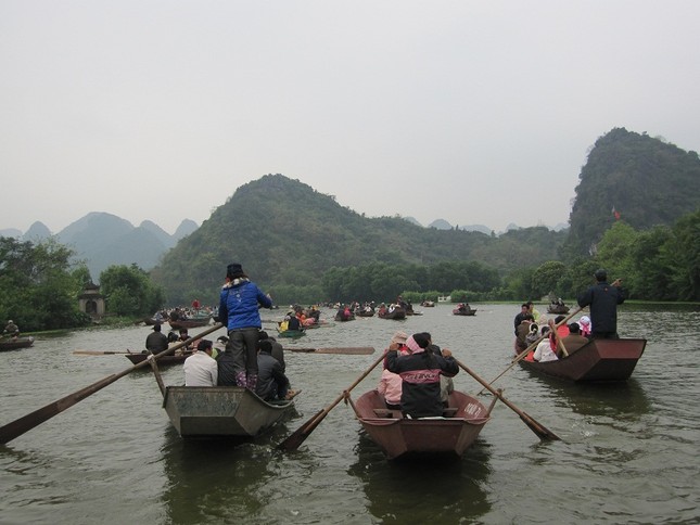 Chùa Hương mùa lễ hội ảnh 15