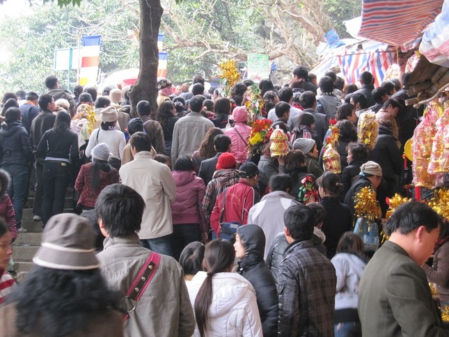Chùa Hương mùa lễ hội ảnh 8