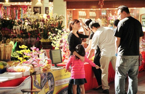 Rộn ràng Tết Việt xứ người ảnh 7