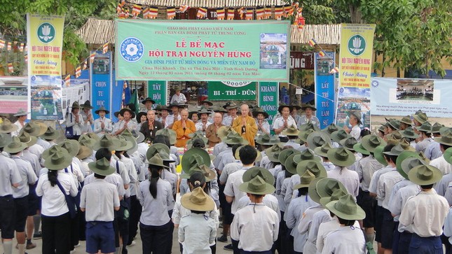 Bình Dương: Bế mạc Hội trại Nguyên Hùng ảnh 1