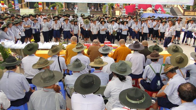 Bình Dương: Bế mạc Hội trại Nguyên Hùng ảnh 2