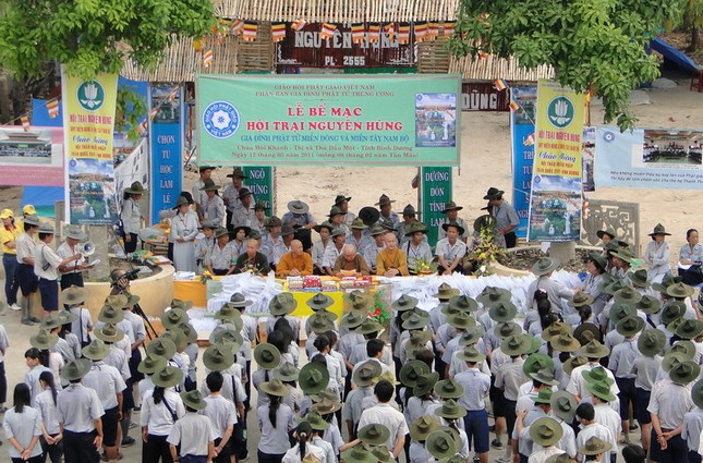 Bình Dương: Bế mạc Hội trại Nguyên Hùng ảnh 4