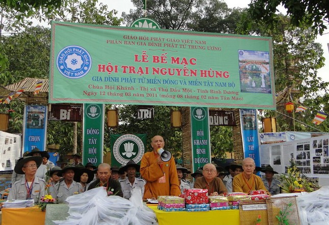 Bình Dương: Bế mạc Hội trại Nguyên Hùng ảnh 5
