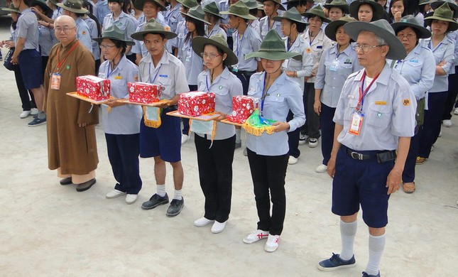 Bình Dương: Bế mạc Hội trại Nguyên Hùng ảnh 7