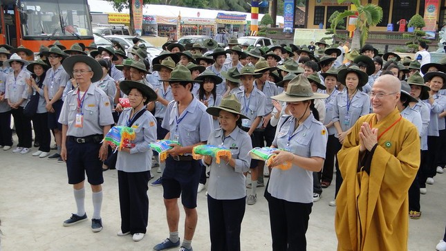 Bình Dương: Bế mạc Hội trại Nguyên Hùng ảnh 8