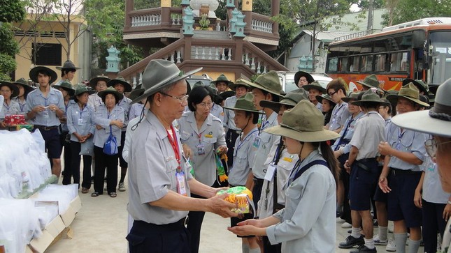 Bình Dương: Bế mạc Hội trại Nguyên Hùng ảnh 9
