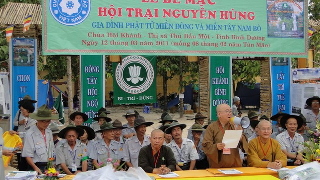 Bình Dương: Bế mạc Hội trại Nguyên Hùng ảnh 6