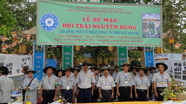 Bình Dương: Bế mạc Hội trại Nguyên Hùng ảnh 14